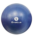 Sveltus Ballon pédagogique Adulte Unisexe, Bleu, 25