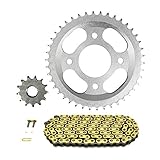 AFAM kit Chaine Compatible avec mash 125 Seventy Five