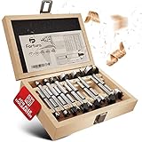 Kit de forets Forstner Fortura pour bois - 10-50 mm