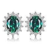 JewelryPalace 1.08CT Elégant Diana Princesse Kate Middleton