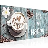 Tableau Decoration Murale Café Cuisine 1 Partie Moderne