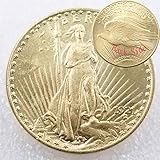 FKaiYin Pièce de monnaie américaine Liberty fabriquée