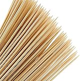 Brochette Barbecue 100 Pièces Bâtons de Brochettes