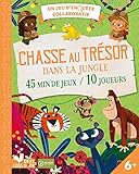Chasse au trésor dans la jungle - pochette avec accessoires
