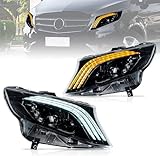 Archaic LED Phares compatibles avec Mer*cedes Be*nz