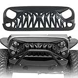 pour Jeep Wrangler JK 2007-2018 Calandres Avant Et