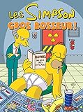 Les Simpson - tome 8 Gros bosseur ! (08)