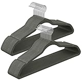 SONGMICS Lot de 30 Cintres en Velours, Longueur 42