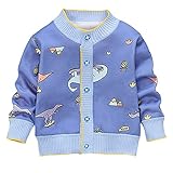 Miyanuby Bébé Fille Garçon Cardigan Pull Manteaux Hiver