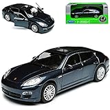 Welly Porsche Panamera S Blau Grau 1. Generation 2009-2016
