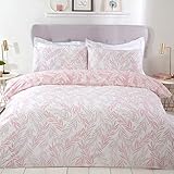 Sleepdown Parure de lit réversible en Polycoton Doux