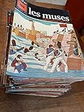 lot de 103 fascicules Les muses encyclopédie des Arts