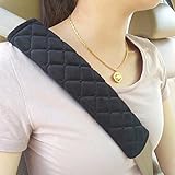 MIKAFEN Voiture Protège Ceinture de Sécurité Coussin