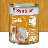 Syntilor - Vitrificateur Escaliers Chêne Satiné 0,75L