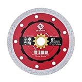 FOCSTOL Disque Diamant Carrelage - 125mm x 22,23mm