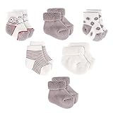Jacobs - Lot 6 Paires Chaussette Bebe, 0-3 Mois, Coton