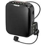 TONOR 15W Amplificateur Vocal Portable pour Enseignants,