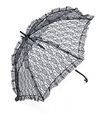 Bristol Novelty - Parapluie DENTELLE (Taille unique)