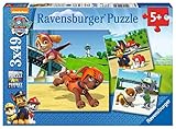Ravensburger - Puzzle Enfant - Puzzles 3x49 p - L’équipe