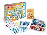 Maped Creativ - Coffret Maxi Gommettes et Cartes d'Activités