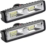 2PCS Phare de Travail LED DC12V Feu de Travail, Voiture