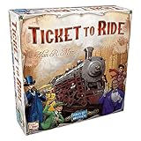 Days of Wonder , Ticket to Ride Board Game , Ages 8+