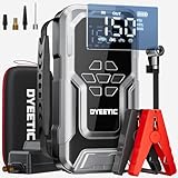 DYEETIC Démarreur de Voiture 6000A avec Compresseur