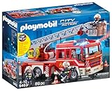 Playmobil 9463 Camion de Pompiers avec échelle pivotante