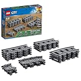 LEGO 60205 City Pack de Rails, Ensemble d'Accessoires