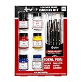 Angelus Basics - Kit de peinture composé de couleurs