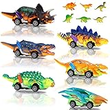 Oderra Voiture Dinosaure Jouet, Jouet Dinosaure 12
