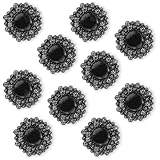 10 Pièces 20mm Alliage Diamant Boutons, Boutons en