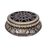 Encensoir Brûleur d'encens Bouddhiste Temple Porte-encens