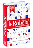 Le Robert des Jeux de Lettres - Dictionnaire de mots