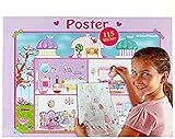 My Style Princess 8291.000 _ A – Poster avec Autocollant