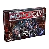 Winning Moves Le jeu de société Witcher Monopoly est