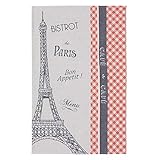 Torchon imprimé en Coton, Trocadero