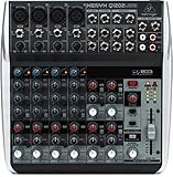 Behringer Q1202USB Mélangeur Haut de Gamme à 12 Entrées