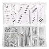 YIXISI 200 Pièces Kit Assortiment de Ressorts, 20 Tailles,