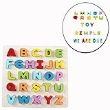 Cisixin Puzzle en Bois, Jouet Éducatif Apprentissage