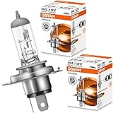Osram 64193 P43t Lot de 2 ampoules halogènes pour voiture
