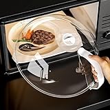 Générique Cloche Micro-Ondes en Verre Imitation avec