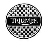Triumph Sports Racing Cafe Racer Écusson Patch en fer