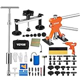 VEVOR Outils de Débosselage sans Peinture 69PCs Kit