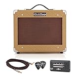 Vintage Ampli Guitare Combo 15W SubZero Tweed V15 g
