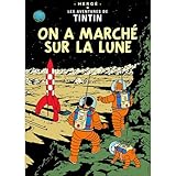 Poster Moulinsart Album de Tintin: On a marché sur