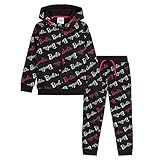 Barbie Ensemble Fille, Sweat à Capuche Zippé et Pantalon