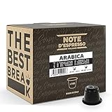 Note d'Espresso - Arabica - Capsules de Café - Exclusivement