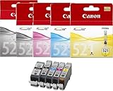 Canon 5 Pixma MP550 Original Printer Ink Cartridges