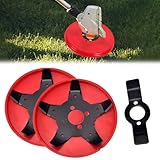 Plateau de Désherbage,2 Pièces Coupe Herbe Plaque de